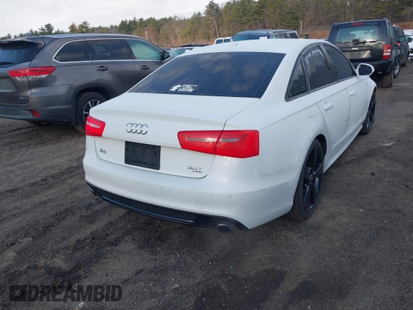 2014 Audi A6 Prestige with VIN WAUHGAFC8EN137457, listed as a IAAI auction lot 41854825 with 37,111 mi miles and . Bid and sale history available at DreamBid. Image 16.