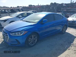 2017 Hyundai Elantra Limited with VIN 5NPD84LF0HH122244, listed as a IAAI auction lot 41825547 with 116,207 mi miles and . Bid and sale history available at DreamBid. Image 2.