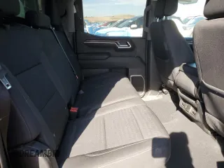 2022 Chevrolet Silverado 1500 RST with VIN 1GCUDEED5NZ630064, listed as a Copart auction lot 46507695 with 0 mi miles and Salvage Title. Bid and sale history available at carsss.com. Image 10.