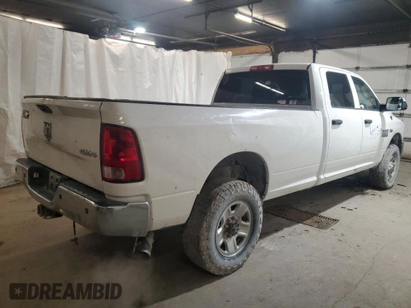 2014 Ram 2500 Tradesman with VIN 3C6TR5HT9EG236557, listed as a Copart auction lot 52182115 with 170,253 mi miles and Clean Title. Bid and sale history available at carsss.com. Image 3.