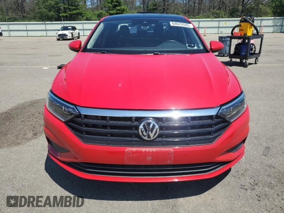 2020 Volkswagen Jetta SEL z VIN 3VWEB7BU2LM009516, wystawiony jako Copart lot #64672445 z przebiegiem 54 774 mil mil oraz Szkoda całkowita • Salvage title. Historia ofert i sprzedaży dostępna na DreamBid. Obrazek 5.