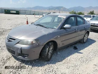 2007 Mazda 3 s Sport with VIN JM1BK123371682019, listed as a Copart auction lot 63562714 with 209,219 mi miles and Clean Title. Bid and sale history available at carsss.com. Image 1.