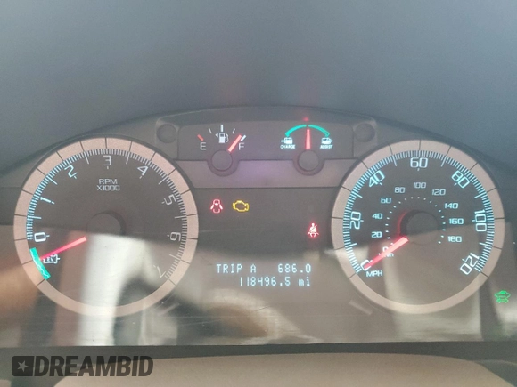 2010 Ford Escape Hybrid z VIN 1FMCU4K32AKA08232, wystawiony jako Copart lot #55356045 z przebiegiem 118 496 mil mil oraz Szkoda całkowita • Salvage title. Historia ofert i sprzedaży dostępna na DreamBid. Obrazek 9.