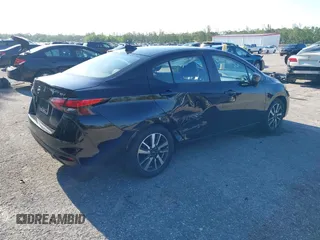 2023 Nissan Versa SV with VIN 3N1CN8EV6PL816776, listed as a IAAI auction lot 42284707 with 66,930 mi miles and . Bid and sale history available at DreamBid. Image 4.