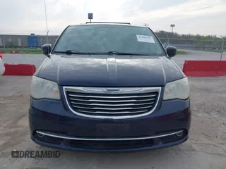2013 Chrysler Town & Country Touring with VIN 2C4RC1BG4DR707032, listed as a IAAI auction lot 42008357 with 183,104 mi miles and . Bid and sale history available at DreamBid. Image 12.