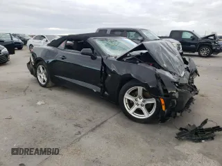 2020 Chevrolet Camaro 1LT with VIN 1G1FB3DS9L0106865, listed as a Copart auction lot 80234864 with 177,116 mi miles and Salvage Title. Bid and sale history available at carsss.com. Image 4.
