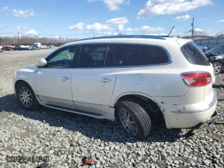 2014 Buick Enclave Leather with VIN 5GAKRBKD0EJ209431, listed as a Copart auction lot 46740345 with 114,287 mi miles and Salvage Title. Bid and sale history available at carsss.com. Image 2.