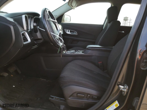 2017 Chevrolet Equinox LT with VIN 2GNFLFEK4H6302643, listed as a Copart auction lot 71574654 with 123,484 mi miles and Salvage Title. Bid and sale history available at carsss.com. Image 7.