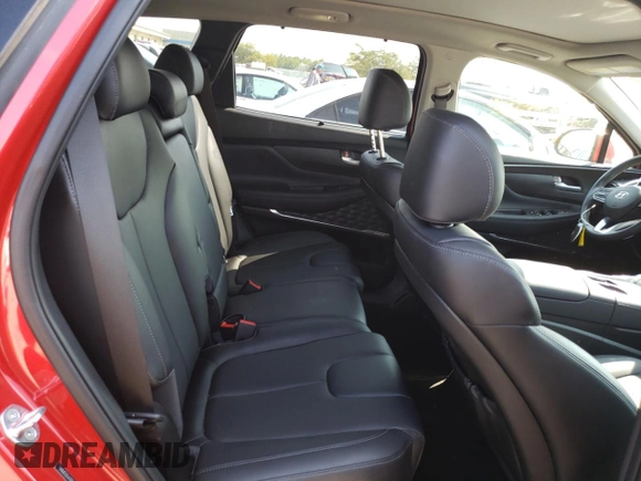 2023 Hyundai Santa Fe Hybrid SEL Premium with VIN 5NMS3DA13PH001846, listed as a Copart auction lot 67312624 with 21,196 mi miles and Salvage Title. Bid and sale history available at carsss.com. Image 11.