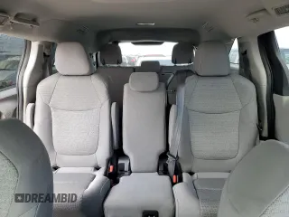 2022 Toyota Sienna LE с VIN 5TDKRKEC2NS093735, выставлен на аукционе Copart как лот 54750145 с пробегом 66 253 миль миль и Списание • Salvage title. История ставок и продаж доступна на DreamBid. Изображение 10.