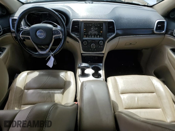 2014 Jeep Grand Cherokee Limited with VIN 1C4RJFBG9EC220342, listed as a Copart auction lot 56491925 with 257,167 mi miles and Clean Title. Bid and sale history available at DreamBid. Image 8.