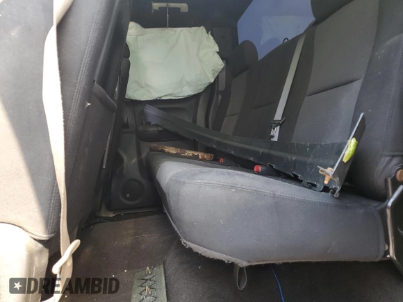 2010 Chevrolet Silverado 1500 LS with VIN 1GCSCREA2AZ140862, listed as a Copart auction lot 57103015 with Not Provided miles and Salvage Title. Bid and sale history available at DreamBid. Image 10.