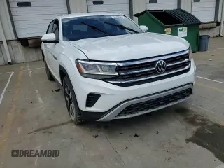 2022 Volkswagen Atlas SE with VIN 1V2DC2CA1NC200298, listed as a Copart auction lot 53239565 with 56,192 mi miles and Salvage title. Bid and sale history available at DreamBid. Image 12.