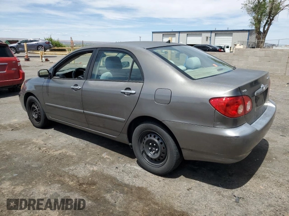 2006 Toyota Corolla CE with VIN 1NXBR32E06Z674087, listed as a Copart auction lot 54206355 with 188,839 mi miles and Clean Title. Bid and sale history available at DreamBid. Image 2.