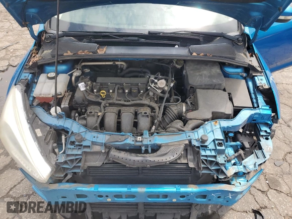 2016 Ford Focus SE z VIN 1FADP3F21GL400767, wystawiony jako Copart lot #52174835 z przebiegiem 141 264 mil mil oraz Szkoda całkowita • Salvage title. Historia ofert i sprzedaży dostępna na DreamBid. Obrazek 11.