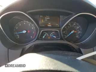 2016 Ford Focus SE with VIN 1FADP3F24GL348258, listed as a Copart auction lot 47851945 with 111,200 mi miles and Salvage Title. Bid and sale history available at DreamBid. Image 9.
