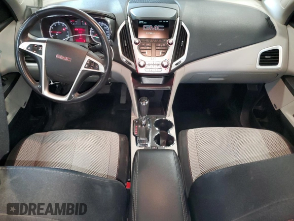 2017 GMC Terrain SLE with VIN 2GKFLTEK6H6306107, listed as a Copart auction lot 53516345 with 90,399 mi miles and Salvage Title. Bid and sale history available at carsss.com. Image 8.