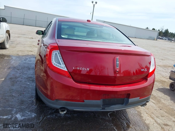 2013 Lincoln MKS with VIN 1LNHL9DK2DG610615, listed as a IAAI auction lot 41848247 with 46,832 mi miles. Bid and sale history available at carsss.com. Image 16.