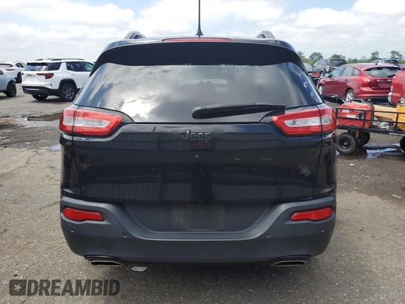2018 Jeep Cherokee Limited z VIN 1C4PJLDX2JD533739, wystawiony jako Copart lot #64790515 z przebiegiem 123 374 mil mil oraz Szkoda całkowita • Salvage title. Historia ofert i sprzedaży dostępna na DreamBid. Obrazek 6.