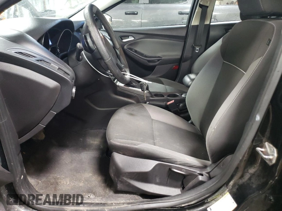 2014 Ford Focus SE with VIN 1FADP3F23EL298613, listed as a Copart auction lot 48691595 with 133,988 mi miles and Salvage Title. Bid and sale history available at carsss.com. Image 7.