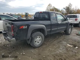 2006 Chevrolet Colorado Work Truck with VIN 1GCDT196768198060, listed as a Copart auction lot 77802484 with 182,693 mi miles and Salvage Title. Bid and sale history available at carsss.com. Image 3.