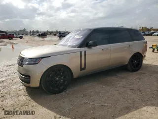 2023 Land Rover Range Rover SE with VIN SALKPBFU4PA086288, listed as a Copart auction lot 85138344 with 12,345 mi miles and Salvage Title. Bid and sale history available at carsss.com. Image 1.