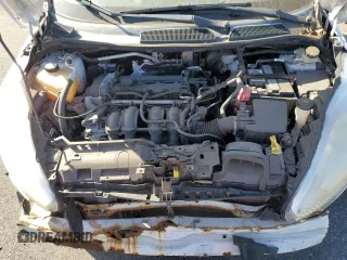 2011 Ford Fiesta SE with VIN 3FADP4EJ6BM157138, listed as a Copart auction lot 44651185 with 95,423 mi miles and Salvage Title. Bid and sale history available at carsss.com. Image 11.