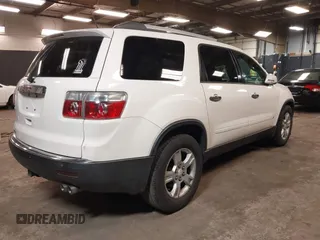 2010 GMC Acadia SLE with VIN 1GKLRLEDXAJ152948, listed as a IAAI auction lot 41701757 with 120,667 mi miles and . Bid and sale history available at DreamBid. Image 4.