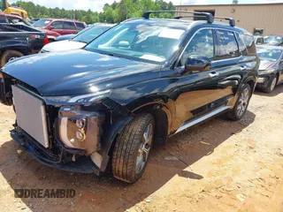 2021 Hyundai Palisade Limited z VIN KM8R5DHE2MU183279, wystawiony jako IAAI lot #42244440 z przebiegiem 53 789 mil mil oraz . Historia ofert i sprzedaży dostępna na DreamBid. Obrazek 2.