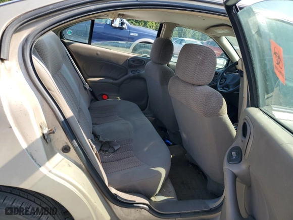 2005 Pontiac Grand Am SE with VIN 1G2NE52E35M156602, listed as a Copart auction lot 69580234 with 112,097 mi miles and Salvage Title. Bid and sale history available at carsss.com. Image 10.