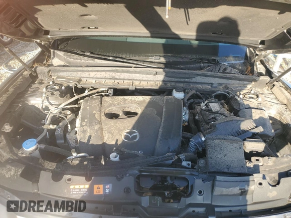2023 Mazda CX-50 S Premium Plus with VIN 7MMVABEM5PN131559, listed as a Copart auction lot 41974345 with 34,849 mi miles and Salvage Title. Bid and sale history available at DreamBid. Image 13.
