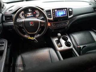 2017 Honda Pilot EX-L with VIN 5FNYF6H56HB086982, listed as a Copart auction lot 45590945 with 141,112 mi miles and Salvage Title. Bid and sale history available at DreamBid. Image 8.