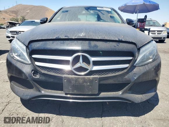 2018 Mercedes-Benz C 300 with VIN 55SWF4JB0JU247407, listed as a Copart auction lot 63086265 with 50,369 mi miles and Clean title. Bid and sale history available at DreamBid. Image 5.
