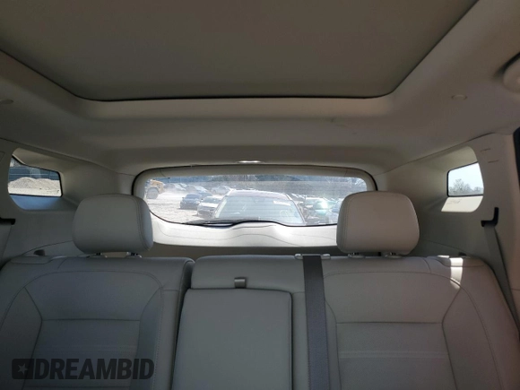 2022 GMC Terrain Denali with VIN 3GKALXEV2NL226743, listed as a Copart auction lot 50572075 with 19,390 mi miles and Salvage title. Bid and sale history available at DreamBid. Image 10.