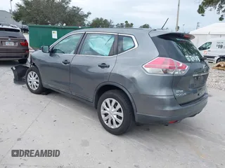2016 Nissan Rogue SL with VIN 5N1AT2MT1GC741175, listed as a IAAI auction lot 41318987 with 113,332 mi miles. Bid and sale history available at carsss.com. Image 3.