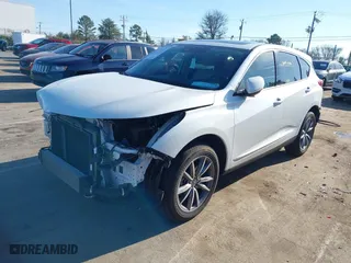 2020 Acura RDX w/Technology Pkg with VIN 5J8TC1H52LL019549, listed as a IAAI auction lot 41497226 with 36,697 mi miles. Bid and sale history available at carsss.com. Image 17.