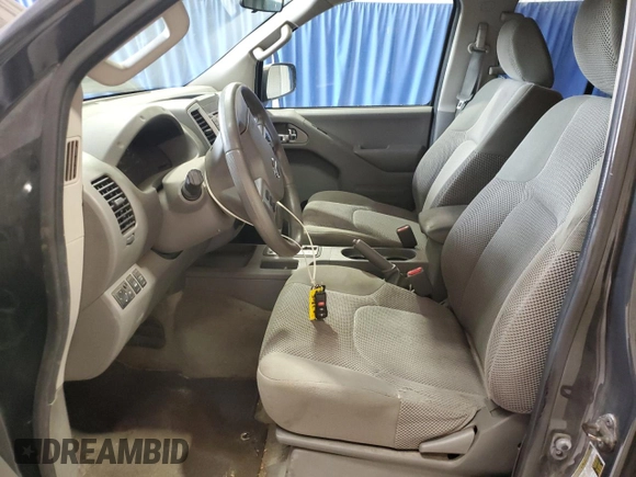 2015 Nissan Frontier Pro-4X with VIN 1N6AD0EV3FN732242, listed as a Copart auction lot 54837815 with 215,576 mi miles and Clean title. Bid and sale history available at DreamBid. Image 7.