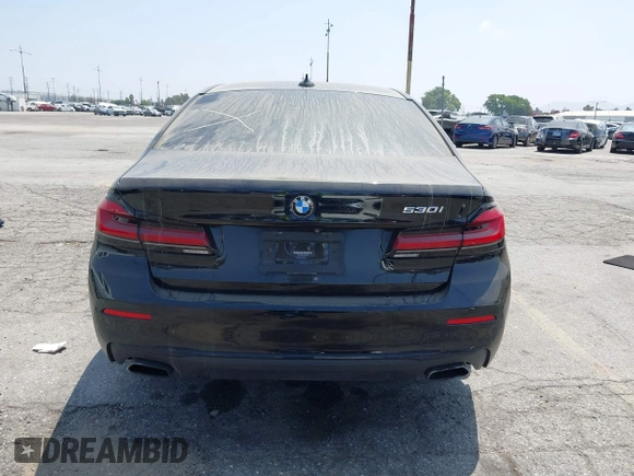 2021 BMW 5 Series 530i z VIN WBA53BH01MCF65097, wystawiony jako IAAI lot #42783119 z przebiegiem 91 829 mil mil oraz . Historia ofert i sprzedaży dostępna na DreamBid. Obrazek 17.