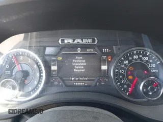 2021 Ram 1500 Big Horn with VIN 1C6SRFBT1MN622633, listed as a IAAI auction lot 42691343 with 122,007 mi miles and . Bid and sale history available at DreamBid. Image 7.