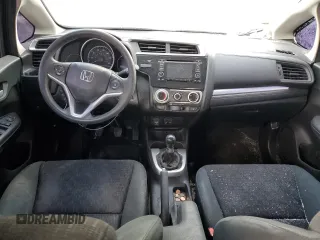 2017 Honda Fit LX with VIN 3HGGK5G52HM700121, listed as a Copart auction lot 87252954 with 113,561 mi miles and Salvage Title. Bid and sale history available at DreamBid. Image 8.