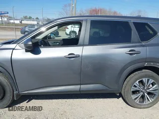 2022 Nissan Rogue SV with VIN 5N1BT3BB6NC702762, listed as a IAAI auction lot 41884129 with 30,029 mi miles. Bid and sale history available at carsss.com. Image 15.