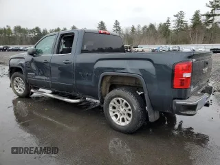2019 GMC Sierra 1500 Limited SLE with VIN 2GTV2MEC3K1195545, listed as a Copart auction lot 83320444 with 48,320 mi miles and Salvage Title. Bid and sale history available at carsss.com. Image 2.