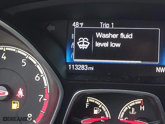 2015 Ford Focus ST with VIN 1FADP3L93FL224661, listed as a IAAI auction lot 41169980 with 113,283 mi miles. Bid and sale history available at carsss.com. Image 15.