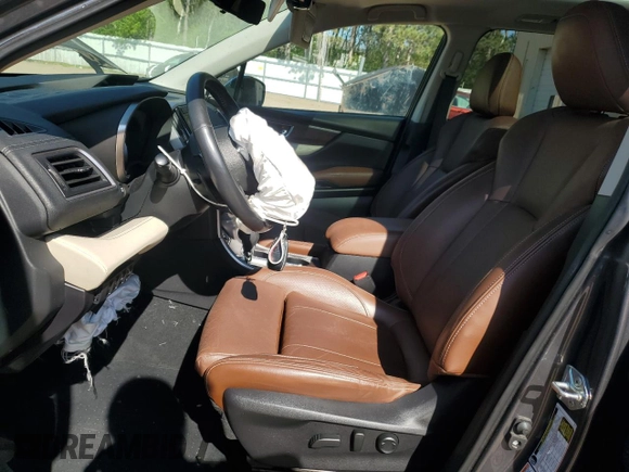 2020 Subaru Ascent Touring with VIN 4S4WMARD5L3439803, listed as a Copart auction lot 56249215 with 78,144 mi miles and Non repairable. Bid and sale history available at DreamBid. Image 7.