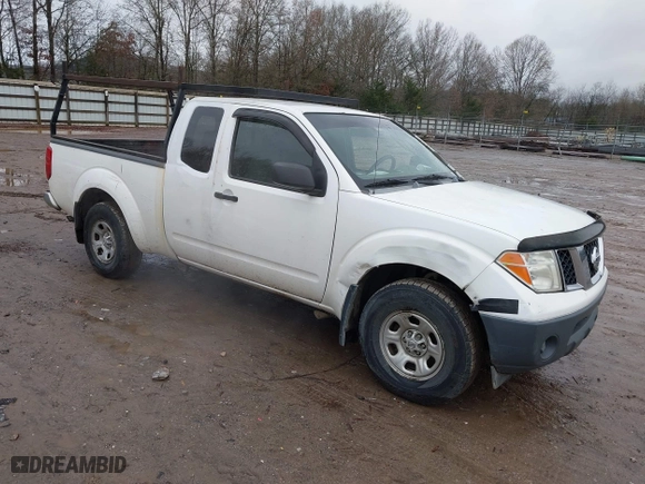 2007 Nissan Frontier XE with VIN 1N6BD06T97C418450, listed as a IAAI auction lot 41112236 with 275,727 mi miles. Bid and sale history available at carsss.com. Image 1.