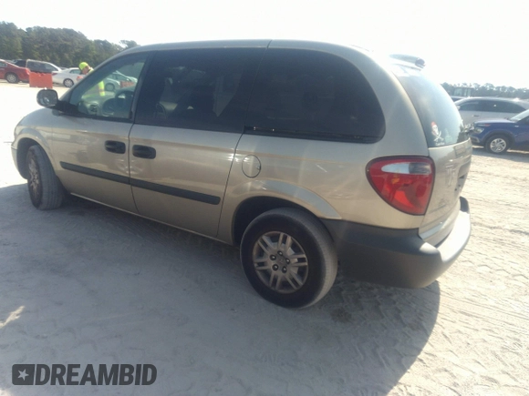 2005 Dodge Caravan SE with VIN 1D4GP25B25B410300, listed as a IAAI auction lot 42117541 with 34,596 mi miles and . Bid and sale history available at DreamBid. Image 3.