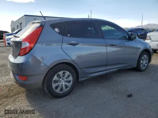 2017 Hyundai Accent SE with VIN KMHCT5AE0HU340647, listed as a Copart auction lot 50993575 with 132,977 mi miles and Salvage Title. Bid and sale history available at carsss.com. Image 3.