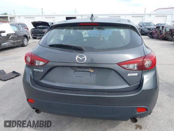 2015 Mazda 3 i Touring with VIN JM1BM1L79F1218498, listed as a IAAI auction lot 41876820 with 87,602 mi miles and . Bid and sale history available at carsss.com. Image 16.