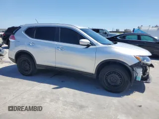 2015 Nissan Rogue S with VIN KNMAT2MV3FP535479, listed as a Copart auction lot 50751055 with 107,241 mi miles and Clean Title. Bid and sale history available at DreamBid. Image 4.