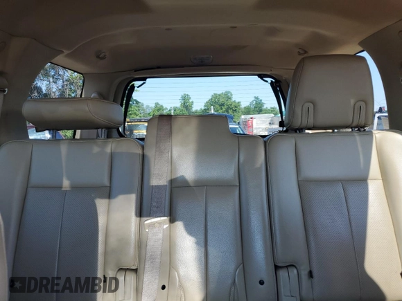 2013 Ford Expedition XLT with VIN 1FMJU1J54DEF66384, listed as a Copart auction lot 61155345 with 131,747 mi miles and Salvage title. Bid and sale history available at DreamBid. Image 10.